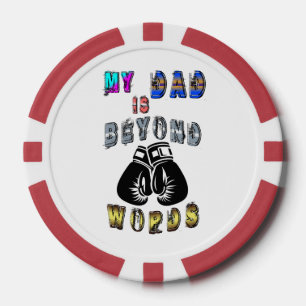 Mein Vater ist jenseits der Worte Pokerchips