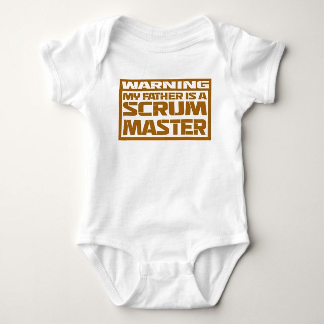 Mein Vater ist Kammermeister Baby Strampler (Vorderseite)