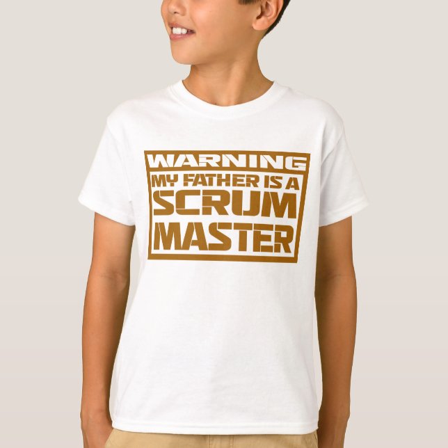 Mein Vater ist Kammermeister T-Shirt (Vorderseite)