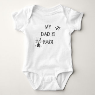 MEIN VATER IST KRASS BABY STRAMPLER