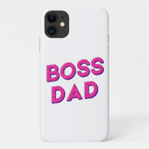 MEIN VATER IST MEIN CHEF, ICH LIEBE DICH VATI Case-Mate iPhone HÜLLE