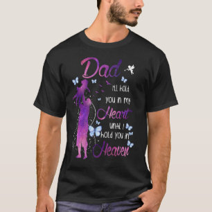 Mein Vater ist mein Guardian Angel Daddys Mädchen T-Shirt