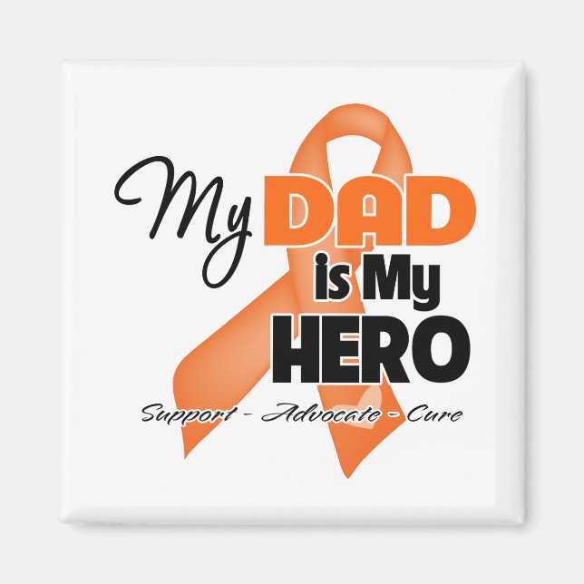 Mein Vater ist mein Held - Leukämie Magnet (Vorne)