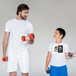 Mein Vater ist mein Held| Vatertagssonderaktion mi T-Shirt