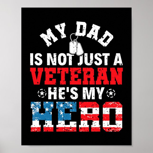 Mein Vater ist nicht nur ein Veteran, der meine He Poster (Vorne)