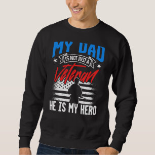 Mein Vater ist nicht nur ein Veteran, er ist mein Sweatshirt
