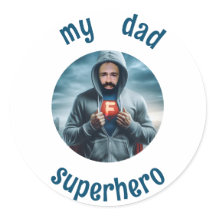 Mein Vater ist Superheld