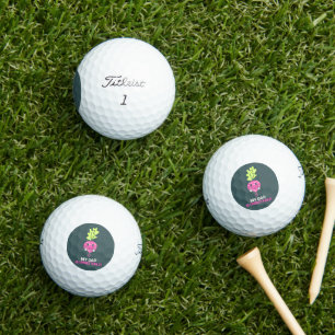 Mein Vater ist unerträglich Vater Vater-Tag Witz p Golfball