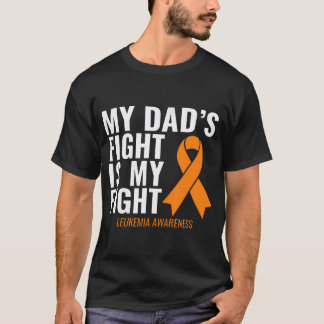 Mein Vater kämpft gegen Leukämie T-Shirt