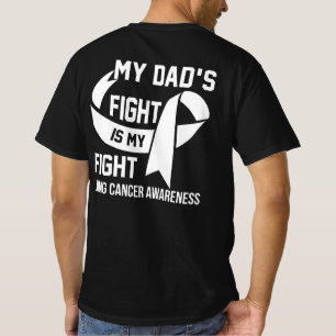 Mein Vater kämpft gegen Lungenkrebs T-Shirt