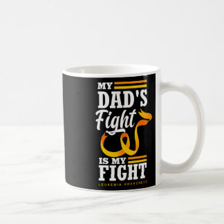Mein Vater kämpft gegen meine Tochter Leukämie a Kaffeetasse