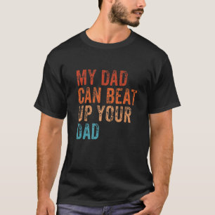 Mein Vater kann deinen Vater schlagen Lustig Sarka T-Shirt