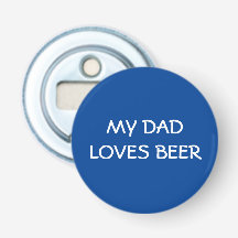 Mein Vater Liebe Bier-Flaschenöffner