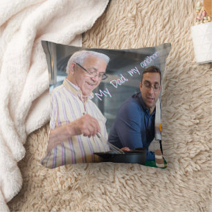 Mein Vater, mein Anker Kissen