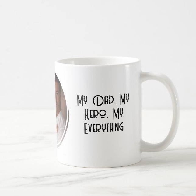 Mein Vater Mein Held - Alles zitiert Kaffeetasse (Rechts)