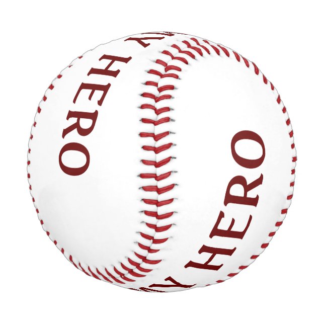 Mein Vater, mein Held Baseball (Schrägansicht)