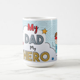 Mein Vater Mein Held Kaffeetasse