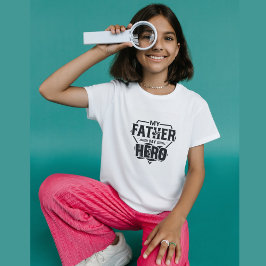 Mein Vater mein Held| Vatertagssonderaktion mit Fo T-Shirt