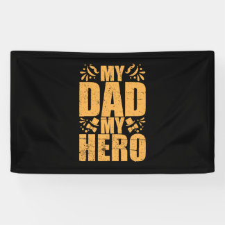 Mein Vater mein Held zum Vater Banner