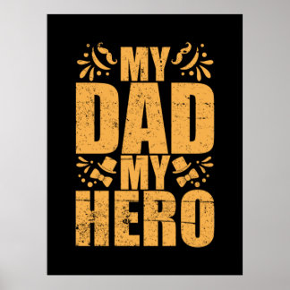 Mein Vater mein Held zum Vater Poster