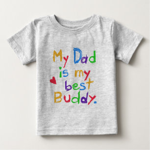 Mein Vater Meine besten Buddy-T - Shirt und Gesche