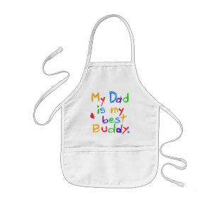 Mein Vater meine besten Freund-T - Shirts und Kinderschürze