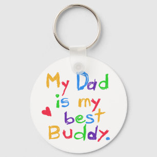 Mein Vater meine besten Freund-T - Shirts und Schlüsselanhänger