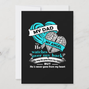 Mein Vater My Angel T Shirt - in liebevoller Erinn Save The Date