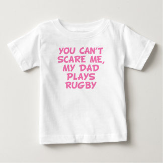Mein Vater Plays Rugby Baby T-shirt