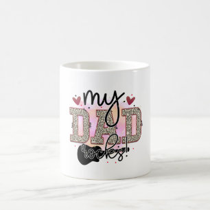 Mein Vater Rocks Kaffeetasse