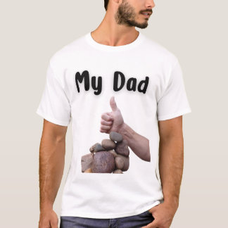 Mein Vater Rocks T-Shirt