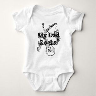Mein Vater Rocks T - Shirt - Geschenk für Vater