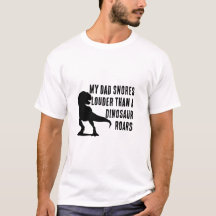Mein Vater Snores - Mens Basic T-Shirt