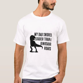 Mein Vater Snores - Mens Basic T-Shirt