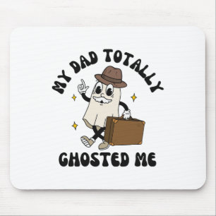 Mein Vater total Vater hosted me Groovy Spooky Hal Mousepad