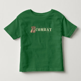 Mein Vater trägt Combat Boots Kleinkind T-shirt