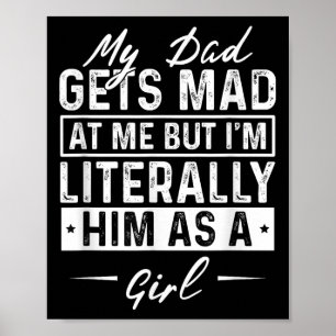 Mein Vater wird mir schlecht, aber ich bin ihm buc Poster