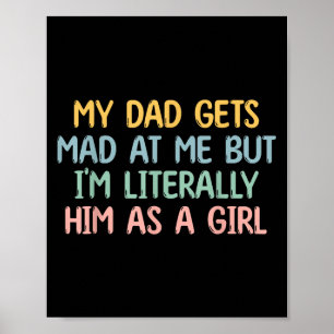 Mein Vater wird mir schlecht, aber ich bin ihm buc Poster