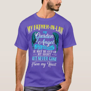 Mein VaterImGesetz, mein Vormund Engel, den er imm T-Shirt
