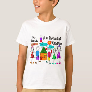 Mein Vati ist die behilflichen Ärzte T-Shirt