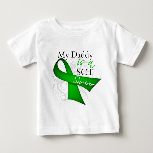 Mein Vati ist ein Baby T-shirt (Vorderseite)