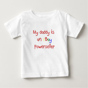 Mein Vati ist ein Baby-T - Shirt Ebay Powerseller