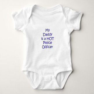 Mein Vati ist ein heißer Polizeibeamte Baby Strampler