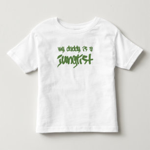 Mein Vati ist ein Junglist Kleinkind T-shirt