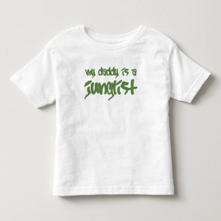 Mein Vati ist ein Junglist Kleinkind T-shirt