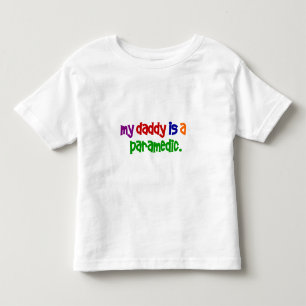 Mein Vati ist ein Sanitäter (hauptsächlich) Kleinkind T-shirt