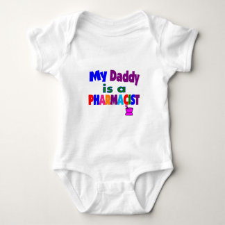"Mein Vati ist Geschenke eines Apothekers" für Baby Strampler