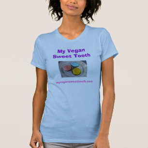 Mein veganer süßer Zahn T-Shirt