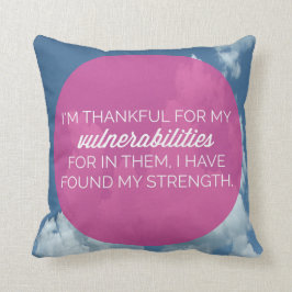 Mein Verletzungsquote Kissen