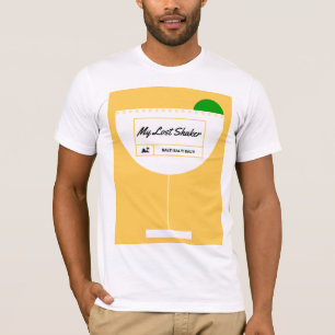 Mein verlorenes Shaker Männer-Bella-Leinwand-T-Shi T-Shirt
